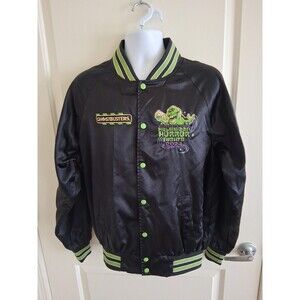 Halloween Horror Nights 2024 HHN33 Ghostbusters Retro Bomber Jacket Size S